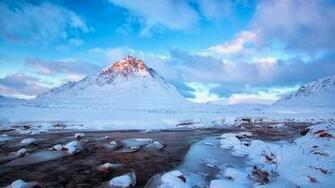 Surreal Winter Landscape Pics New HD Wallpaper