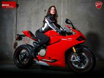 Ducati Panigale Girl HD Wallpaper In Bikes Imageci