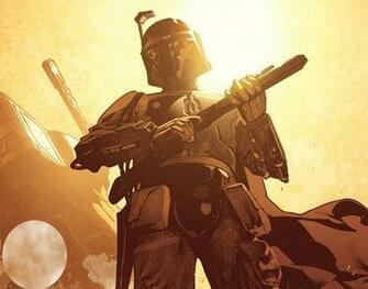 Boba Fett Wallpaper Space Stars HD Desktop