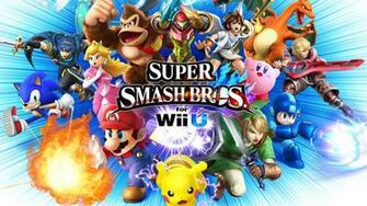 Lineup Reveal Includes Mortal Kombat X Tekken And Smash Bros