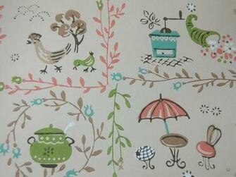 50s Vintage Wallpaper For Your Retro Kitchen