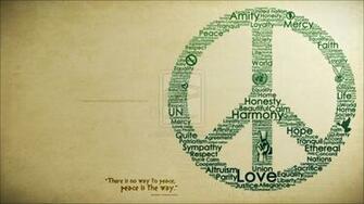 Peace HD Wallpaper On