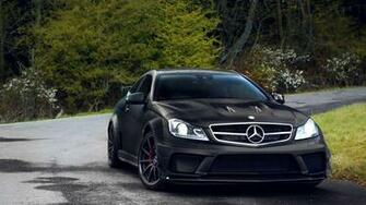 Mercedes Benz Sports Car Roadster Tuning Desktop Background HD 1080p