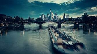 Frankfurt Full HD Wallpaper And Hintergrund