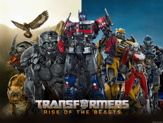 Transformers Rise Of The Beasts HD Wallpaper