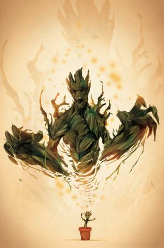 Am Groot By Chasingartwork