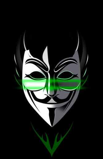 Anonymous Logo Wallpaper