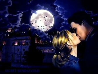 Buffy And Angel Wallpaper
