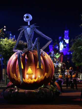 Disney Halloween Background Wallpaper