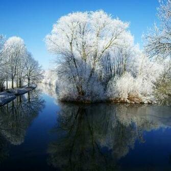 iPad Winter Themed Wallpaper Jpg
