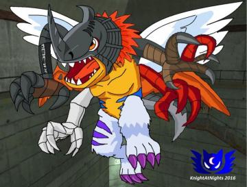 Kimeramon By Knightatnights
