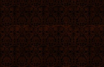 Brown Damask Wallpaper Desktop Background