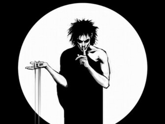 Comics The Sandman Wallpaper