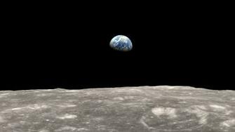 From The Moon Gravitational Tug Of War Between Earth And