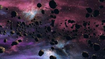 Asteroid Background HD Photos Wallpaper