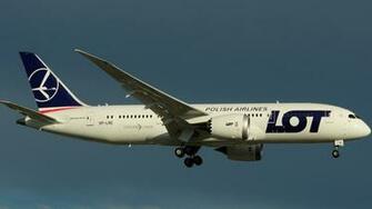 Boeing Dreamliner Airplane Wallpaper