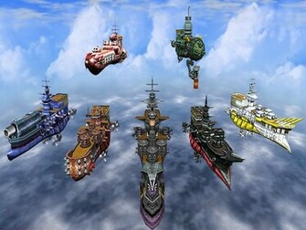 Skies Of Arcadia Jeux Vid O Shoshosein