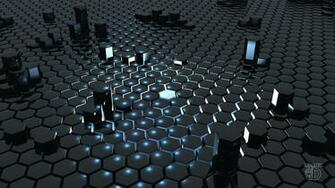 Glowing Hexagon Wallpaper And Image Pictures Photos