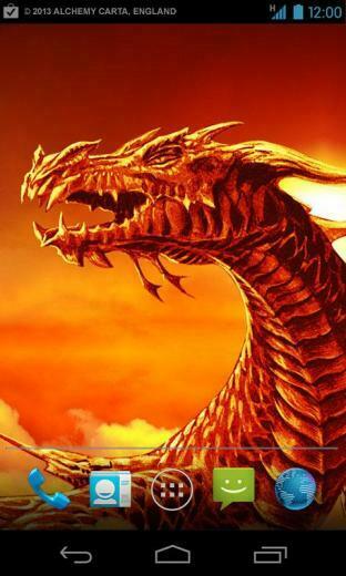 Dragon Live Wallpaper Android Apps On Google Play