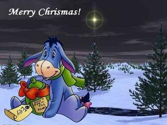 Christmas Desktop Wallpaper Eeyore
