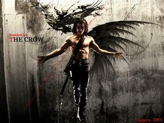Brandon Lee As The Crow By Rorisu