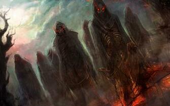 Evil Halloween Wallpaper