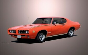 Gto Judge Muscle Car Wallpaper Other Sizes Available 1280