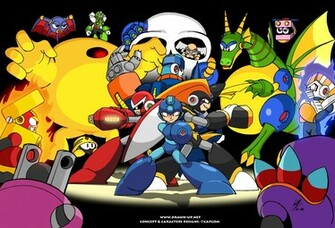 Megaman Wallpaper By Johnny Tran