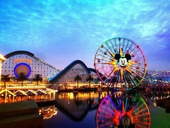 Disneyland Paradise Pier