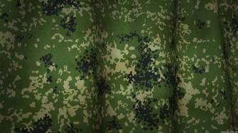 Green Digital Camo Wallpaper