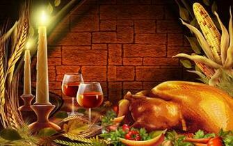 Cozy Thanksgiving Wallpaper Desktop