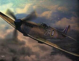 Supermarine Spitfire Wallpaper Wallpoper