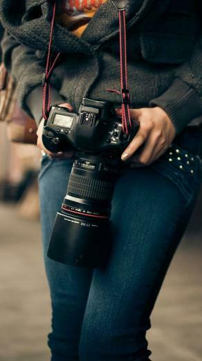 Dslr Camera iPhone Wallpaper 6s Plus