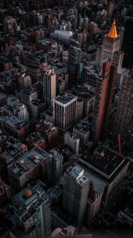 Aesthetic City Background Image And Wallpaper Yl