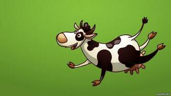 Funny Cow Wallpaper