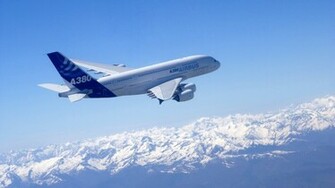 Aircrafts Airbus A380 A300 HD Wallpaper General