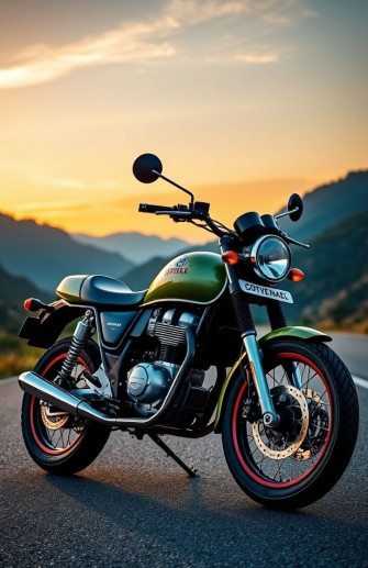 Royal Enfield Continental Gt Wallpaper