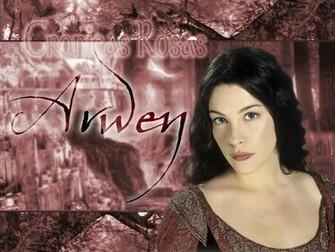 Arwen Und Miel Wallpaper