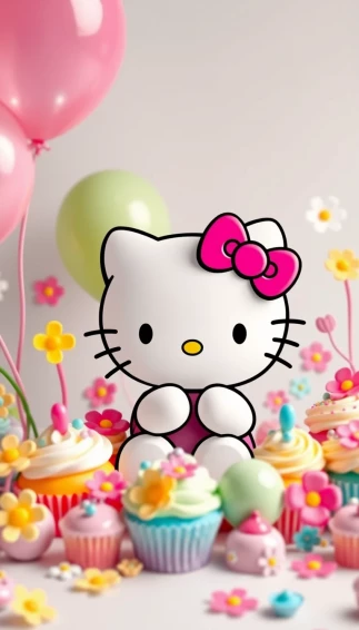 Hello Kitty Wallpaper