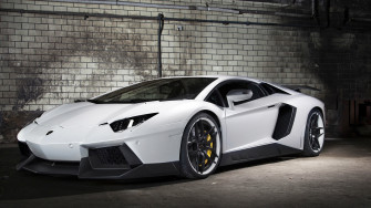 Lamborghini Aventador By Novitec Torado Wallpaper