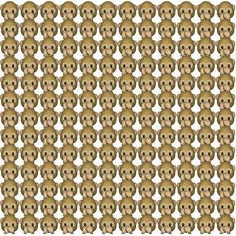 Monkey Emoji Background All I Want For Christmas My Flash Trash Team