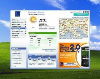 The Weather Channel Desktop