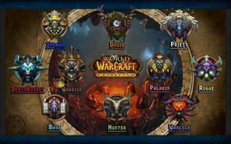 Wow Crest Wallpaper By Tehgreyfawkz