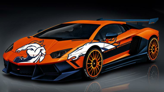 Broncos Wallpaper Lamborghini By