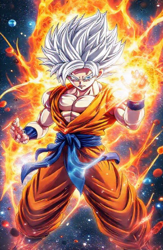 Goku Ultra Instinct Mastered Wallpaper