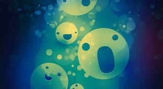 Smiley Face Background HD Wallpaper For Mobile