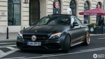 Mercedes Amg C S Coup C205 August Autogespot