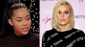 Khloe Kardashian Accuses Jordyn Woods Of Lying On Red Table Talk