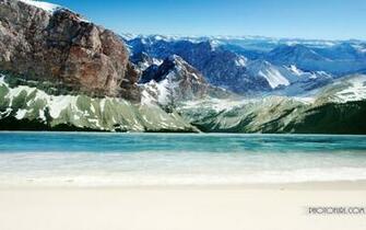 Apple Beach Wallpaper