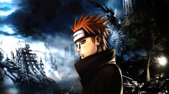 Pain S Ultimate Power Shinra Tensei Wallpaper